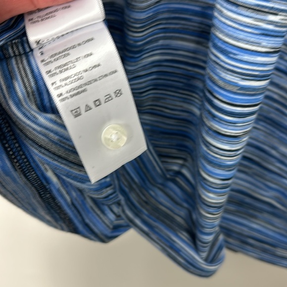 Original Penguin Blue Collared Short Sleeve Short Large NWT - Picture 6 of 7